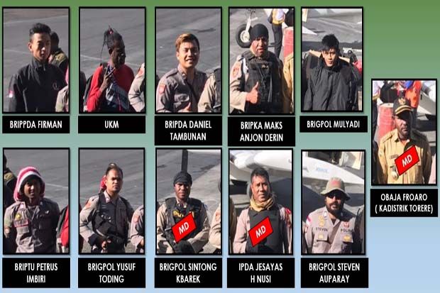 Diserang Tentara OPM,...