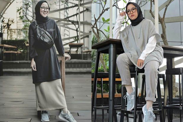 Tampil Sporty dan Kasual...