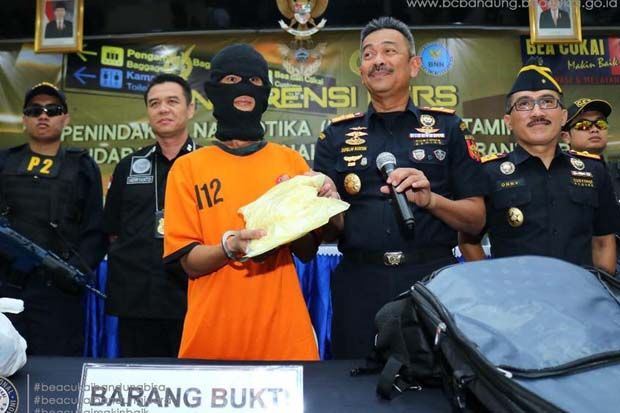 Bea Cukai Bandung Gagalkan...