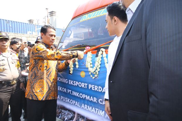 Indonesia Ekspor Perdana...