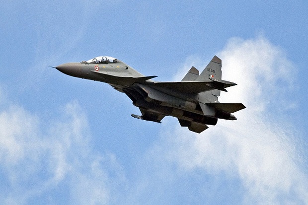 Jet Tempur Su-30MKI...