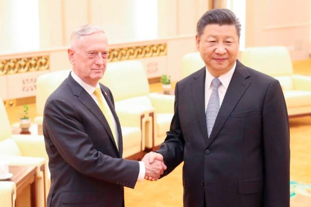 Jinping kepada Mattis:...