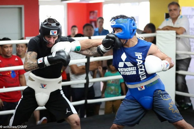 Semangat Juang Manny...