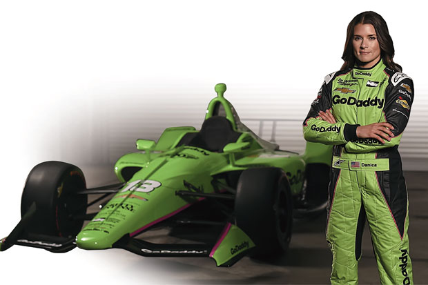 Danica Patrick Ratu...