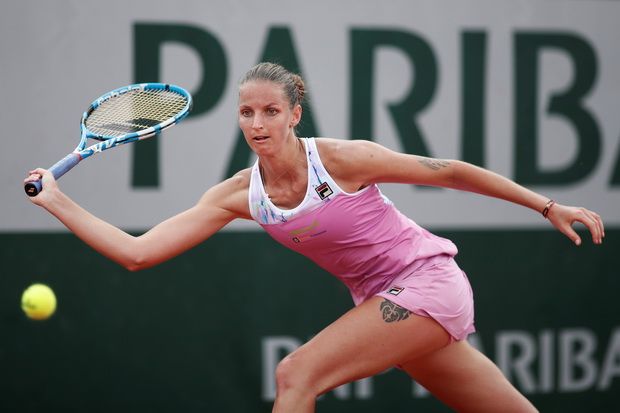 Selama Wimbledon, Pliskova...