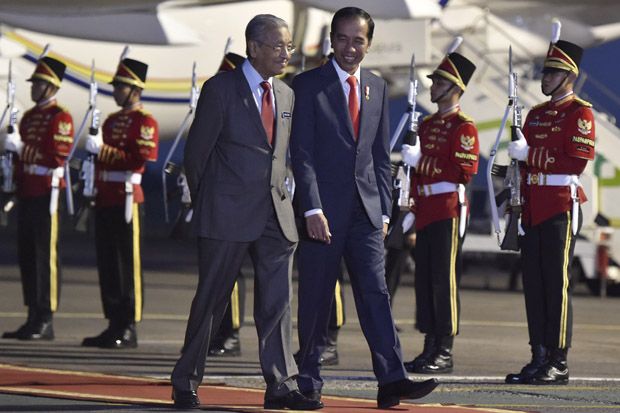 Pagi ini Jokowi-Mahathir...