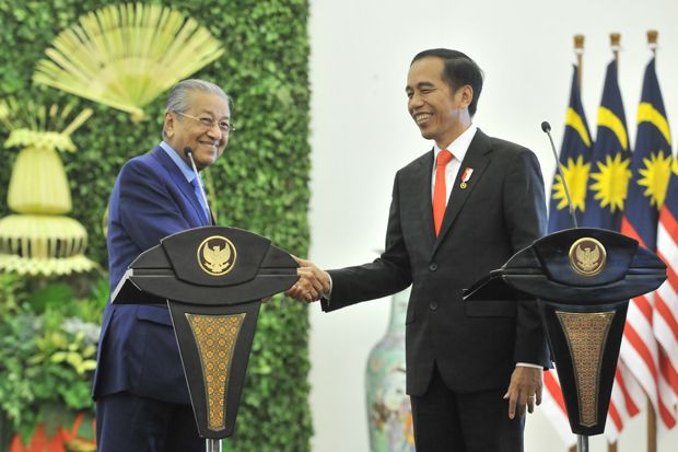 RI-Malaysia Perkuat...