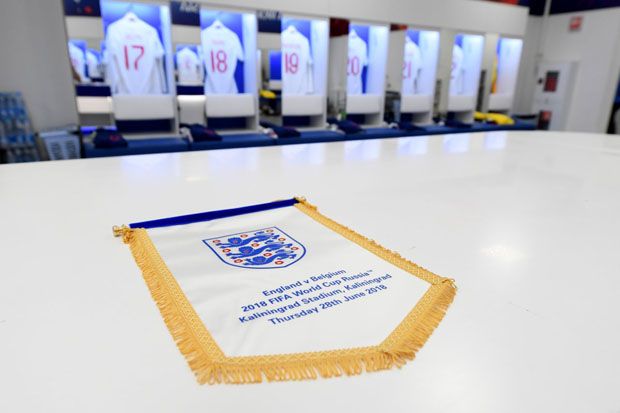 Susunan Pemain Inggris...