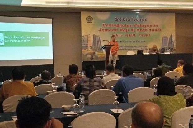 Visa Calon Jamaah Haji...