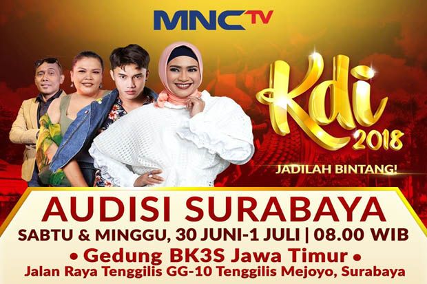 Audisi KDI Surabaya...