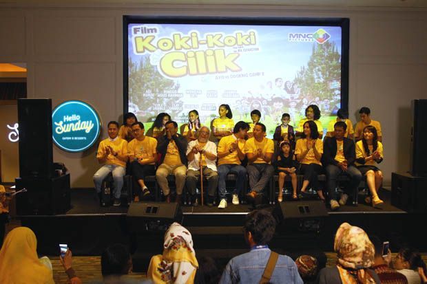 Rilis Bareng Film Lain,...