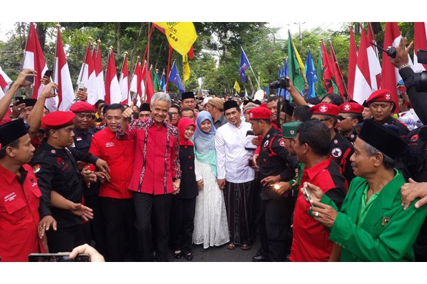 Ini Kata Ganjar soal...