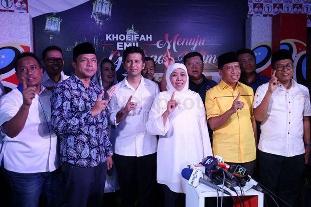 Real Count KPU Jatim,...
