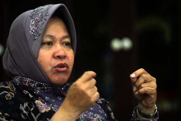 Lapor ke Megawati, Risma...
