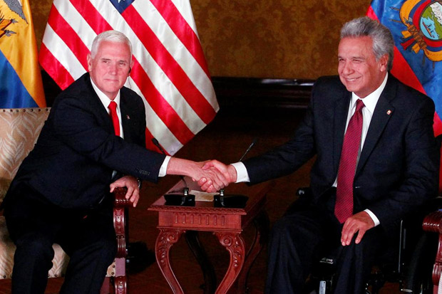 Pence Desak Amerika...