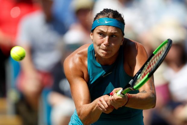 Unggulan Pertama Wozniacki...