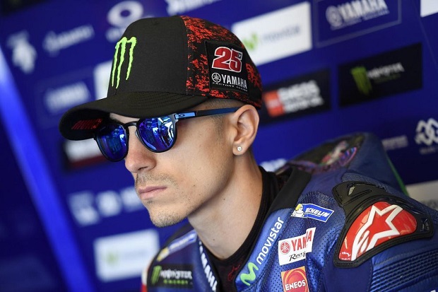 Vinales Kalahkan Marquez...