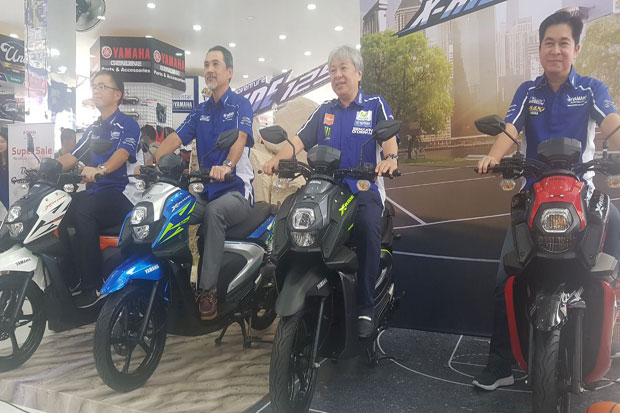 Yamaha All New X-Ride...