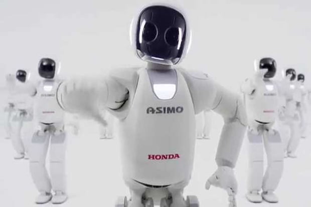 Sayonara Asimo, Honda...