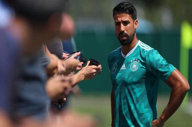 Jerman Tersingkir, Khedira...