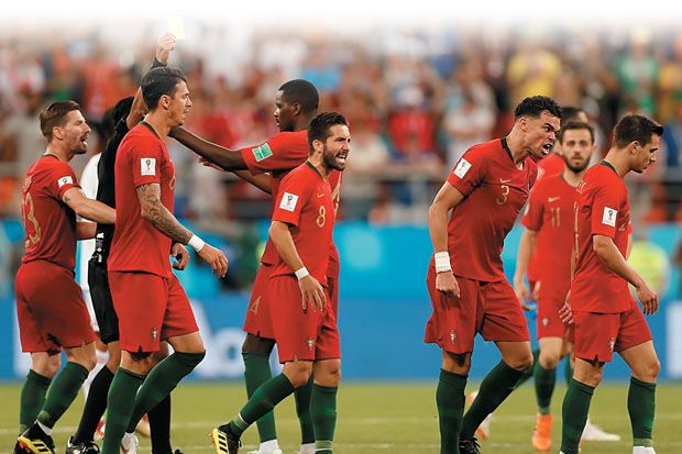 Uruguay Kontra Portugal,...