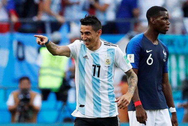 Babak I: Gol Griezmann...