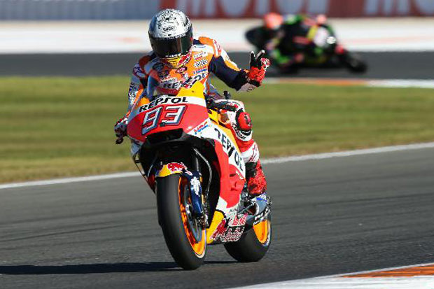 Marquez Lahap FP3 Sirkuit...