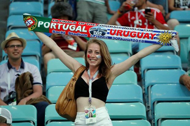 Susunan Pemain Uruguay...