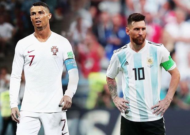 Messi dan Ronaldo Tersingkir...