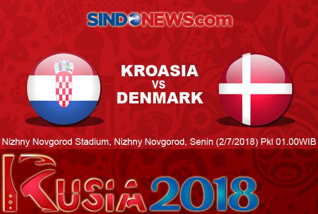 Preview Kroasia vs Denmark:...