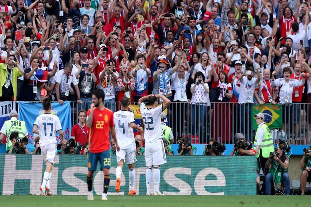 Babak I: Pemain Rusia...