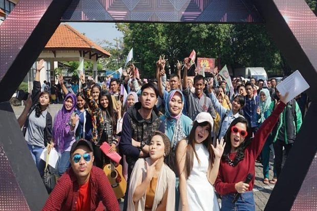 693 Orang Ikuti Audisi...