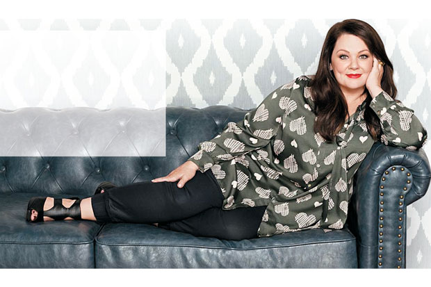 Melissa McCarthy Komedian...