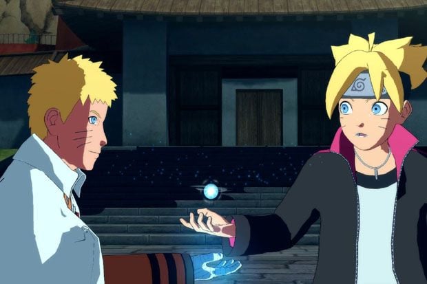Boruto Akhirnya Bersatu...