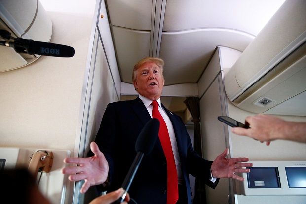 Trump: Masalah Suriah...