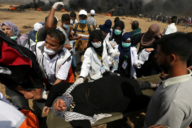 135 Warga Palestina...