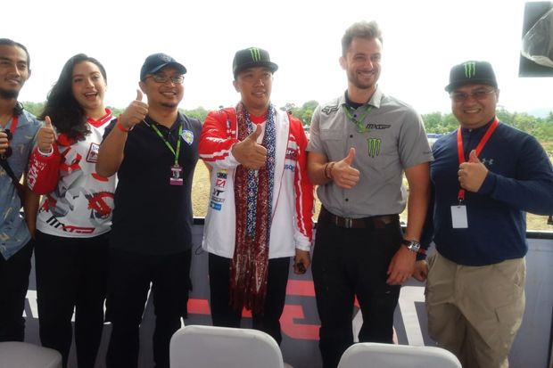 Menpora Bangga Indonesia...
