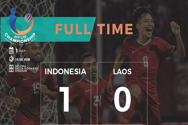 Gasak Laos, Timnas U-19...