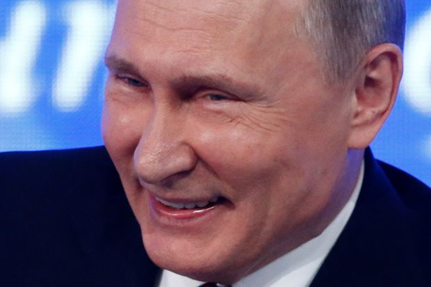 Rusia Berpesta, Presiden...