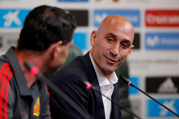 Presiden RFEF: Saya...