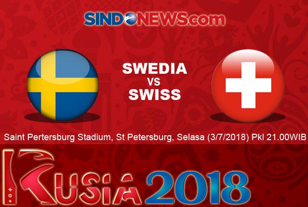 Preview Swedia vs Swiss:...