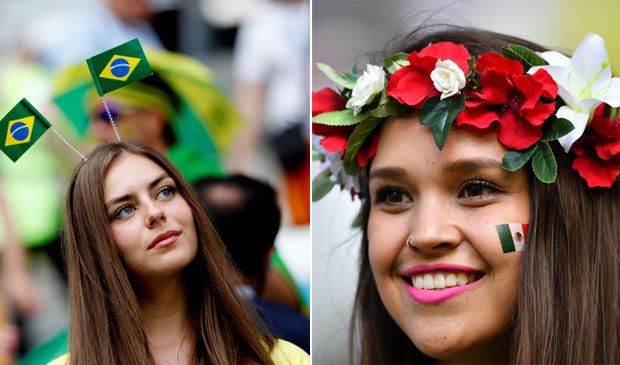 Susunan Pemain Brasil...