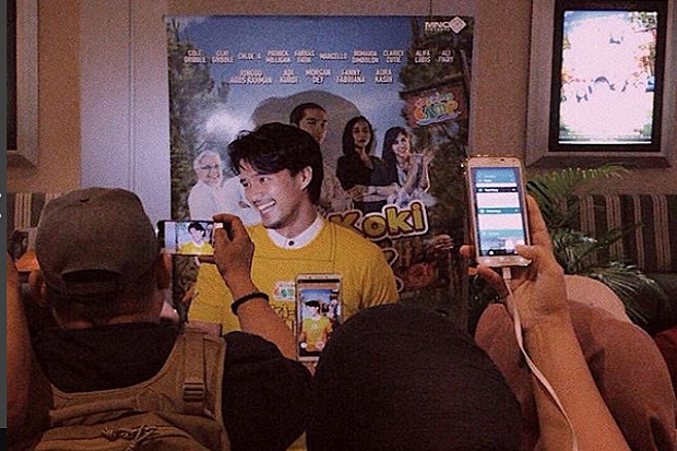 Morgan Oey Nikmati Syuting...