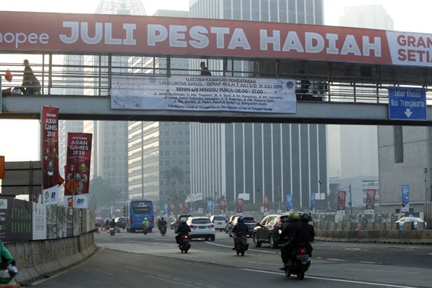 Ganjil Genap Diperluas,...