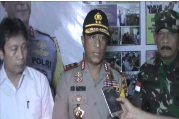 TNI-Polri Jamin Keamanan,...