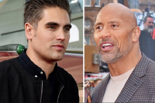 Dwayne Johnson dan Charlie...