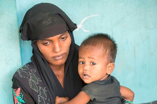 Wanita Rohingya: Tentara...