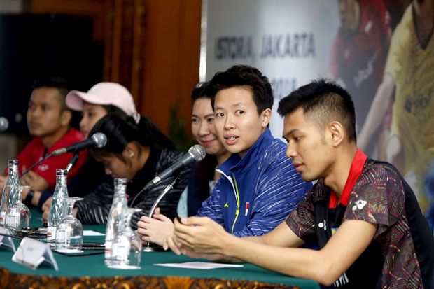 Liliyana Natsir: Ini...