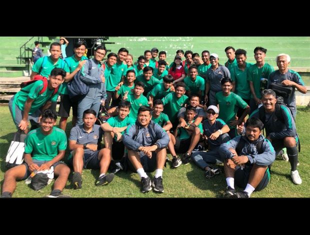 Timnas Indonesia U-16...