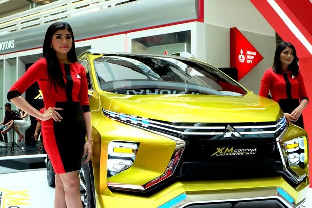 Mitsubishi XPander Tons...